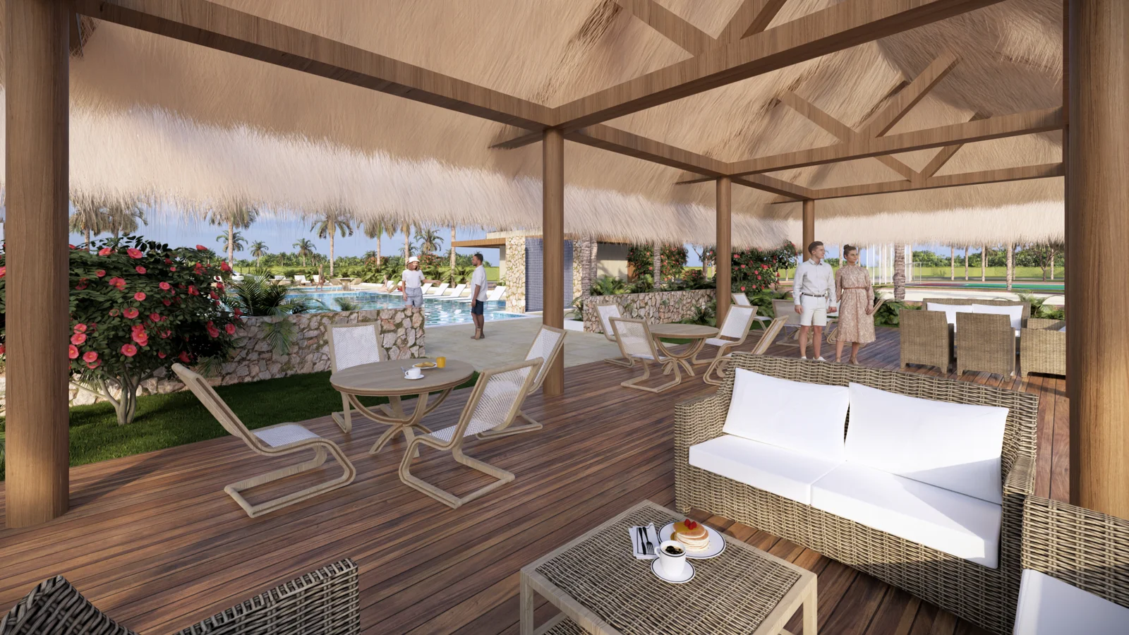 Coveñas Beach Club, interior 5